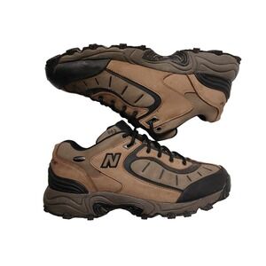 New Balance MW962BG Mens 9 2E Wide Waterproof Hiking Shoes Brown Black ABZORB